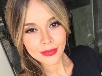 La presentadora Alejandra Buitrago estaría esperando su 