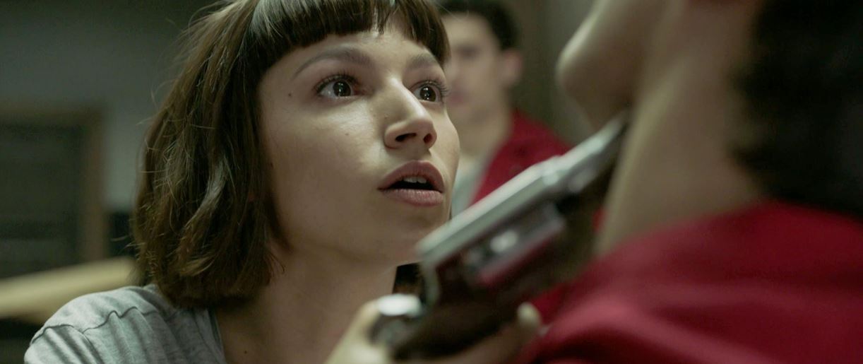 ¿Se vio la casa de papel? Mire a Tokio que apareció 