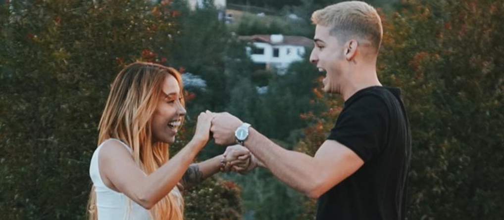 Así fue como empezó el amor entre Legarda y Luisa Fernanda 