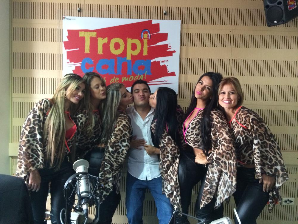 Chicas Car Audio en Tropicana Bogotá Tropicana Colombia