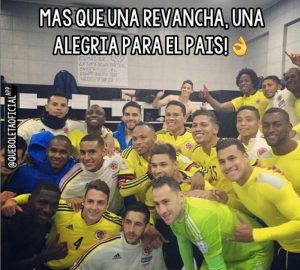 Más divertidos Memes del triunfo de Colombia sobre Brasil