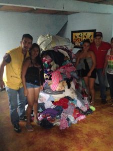 Concurso La Tropimontaña de ropa en Pereira