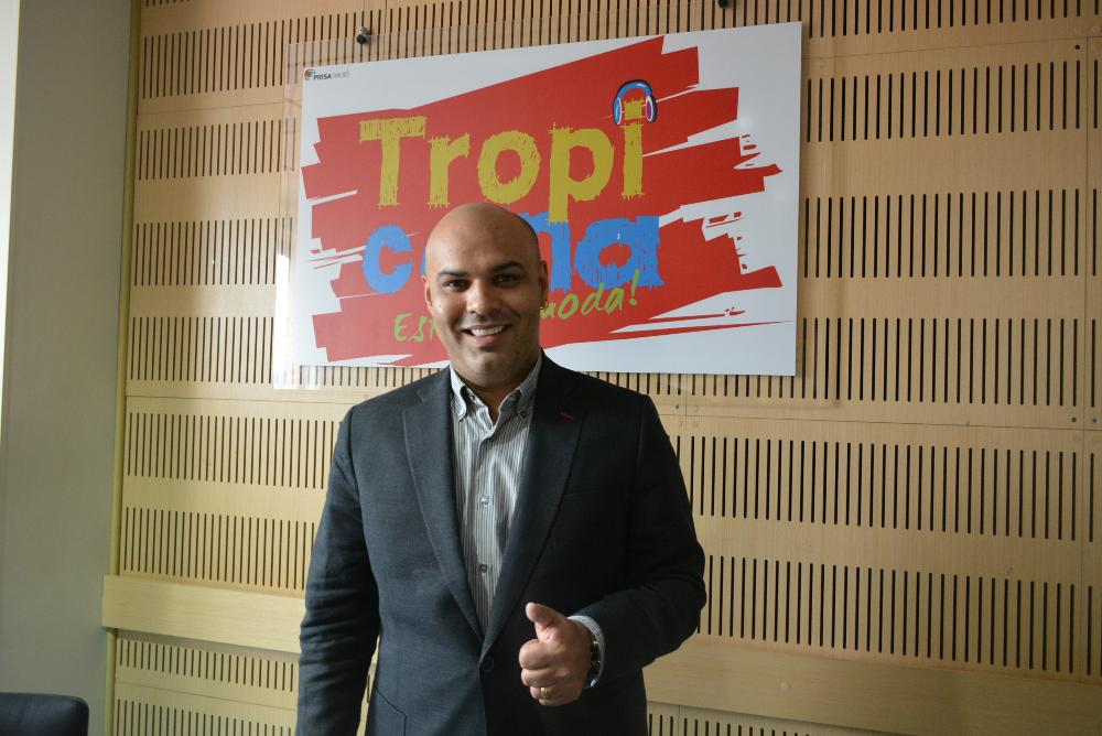 Omar Enrique en Tropicana