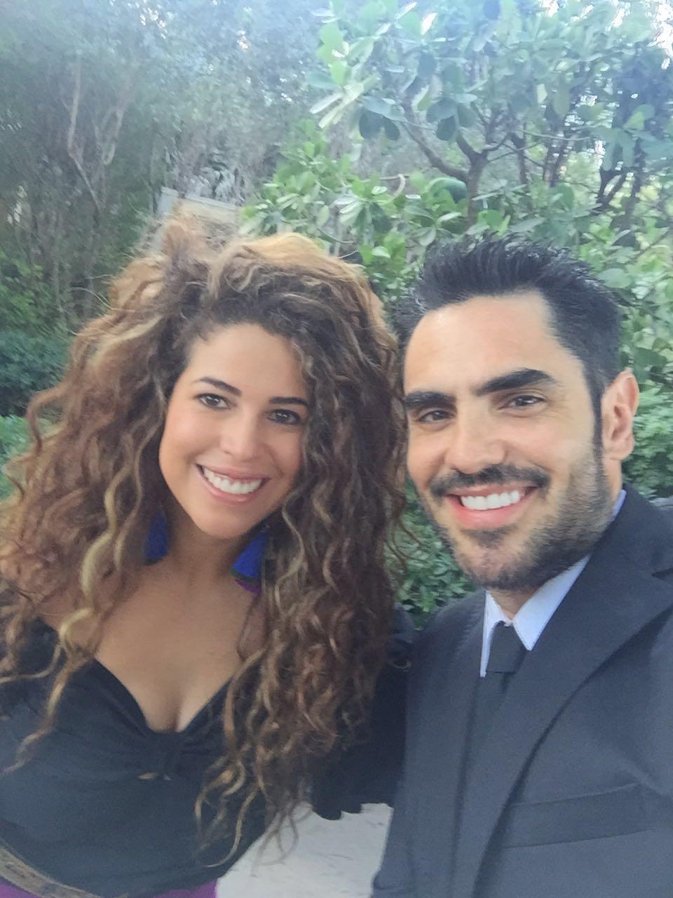 Lincoln Palomeque y Tata Solarte