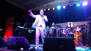 El concierto salsero se llevó a cabo el pasado 30 de Abril en Ibagué
