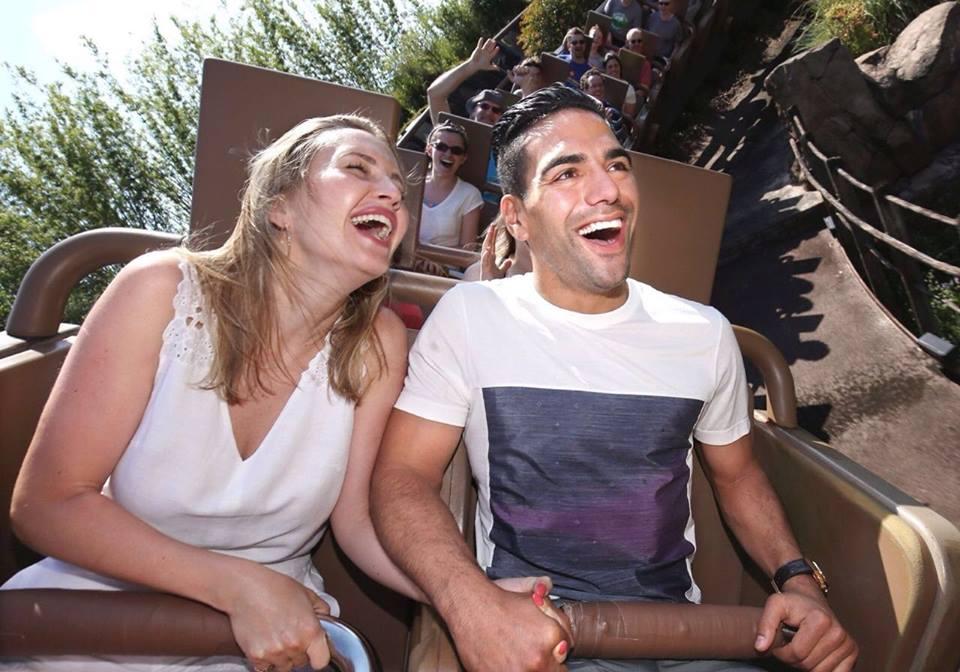 Falcao y su familia de vacaciones en Disney World Tropicana Colombia
