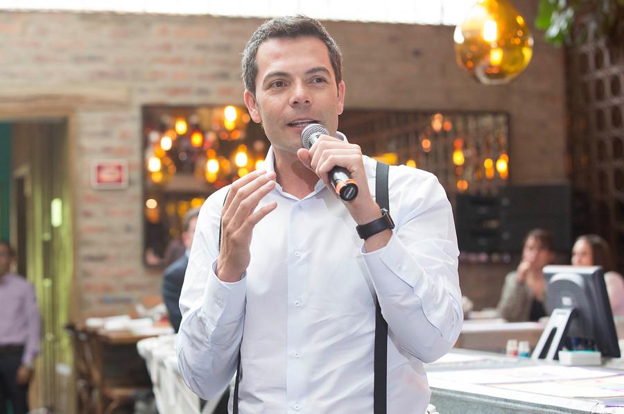 Iván Lalinde estará encabezando el programa