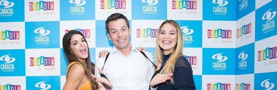 Karen Bray, Iván Lalinde y Ana Beliza Mercado.