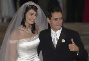 Dayanara Torres, con quien Marc Anthony contrajo matrimonio en 2004