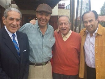 Murió un grande de la radio el Padrino 