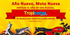 año nuevo moto nueva tropicana