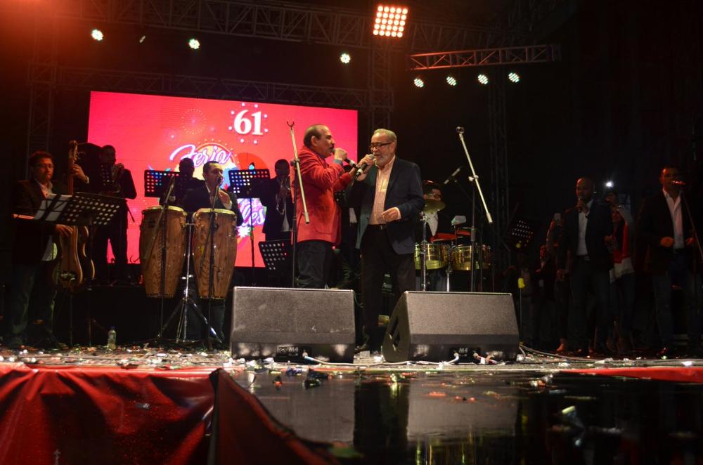 Charlie Aponte y Andy Montañez