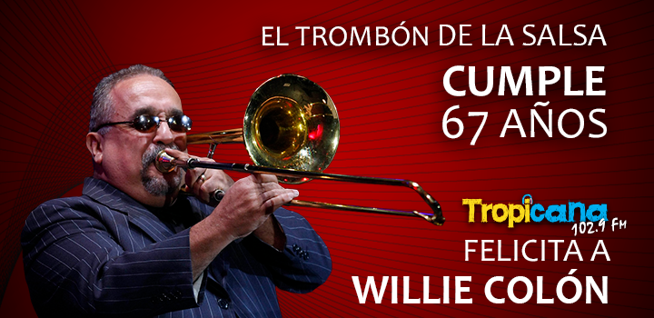 Hoy celebramos el cumpleaños de Willie Colón | Tropicana Colombia