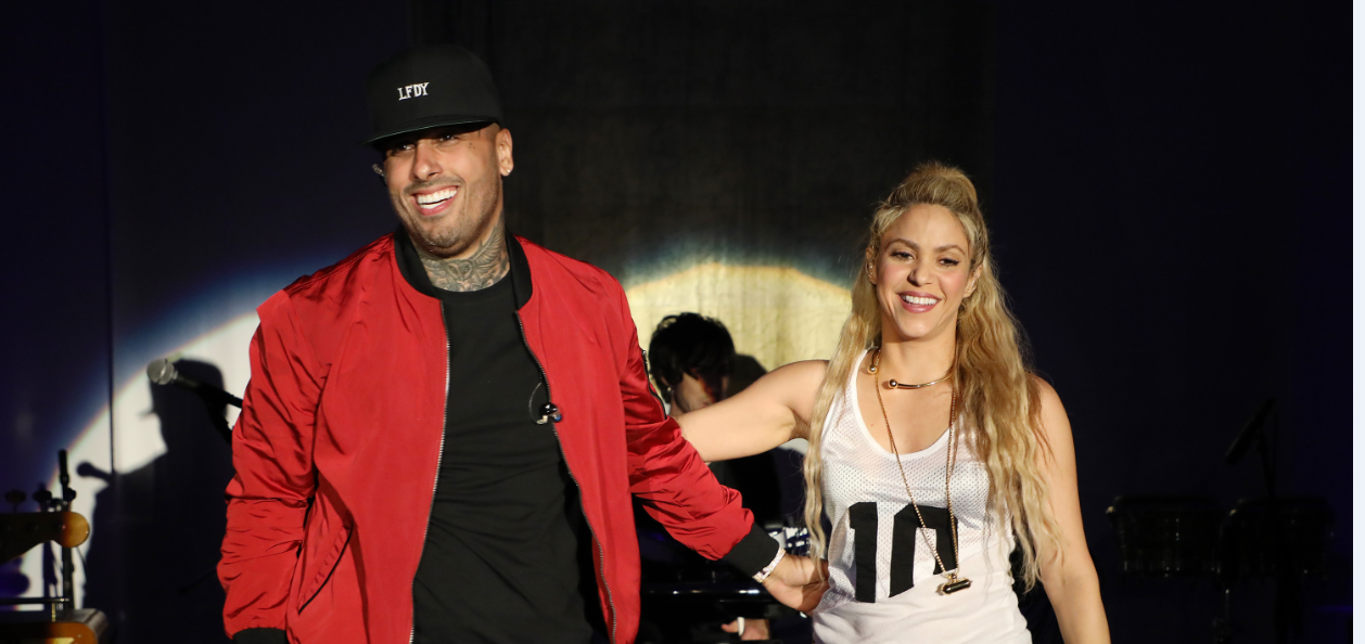 Shakira y Nicky Jam