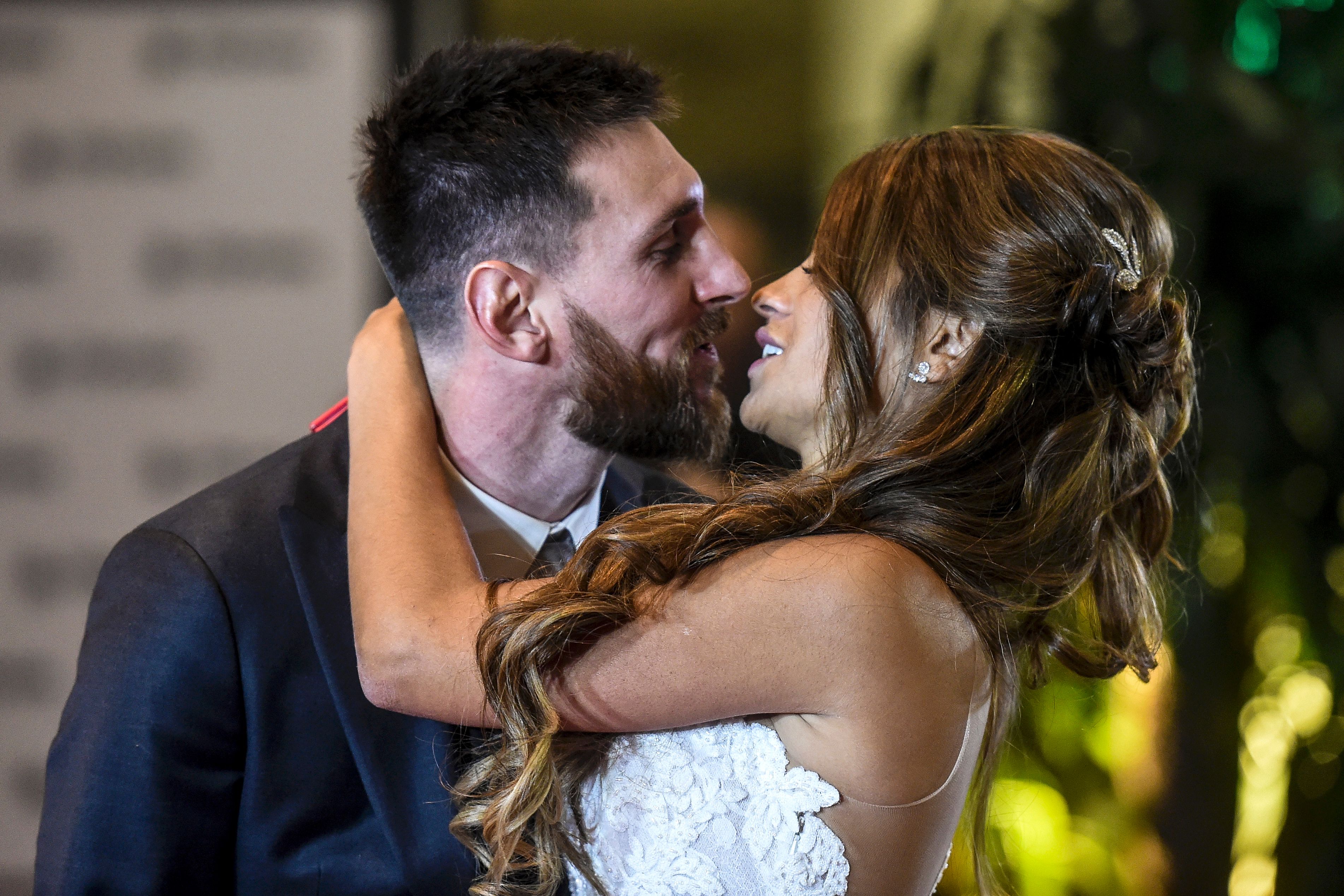 Leo Messi Antonella