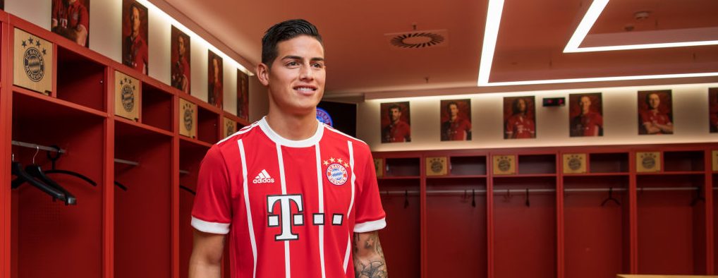 James Rodríguez