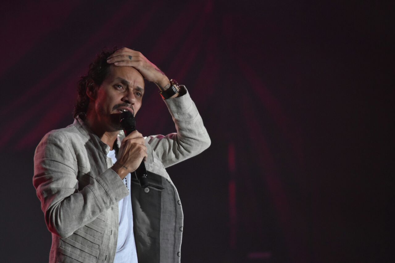 Marc Anthony con Tropicana