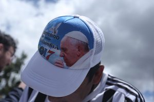 Colombia se prepara para el papa. Foto: Colprensa - Sofía Toscano