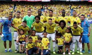 Colombia - Brasil. Foto: Federación Colombiana de Fútbol