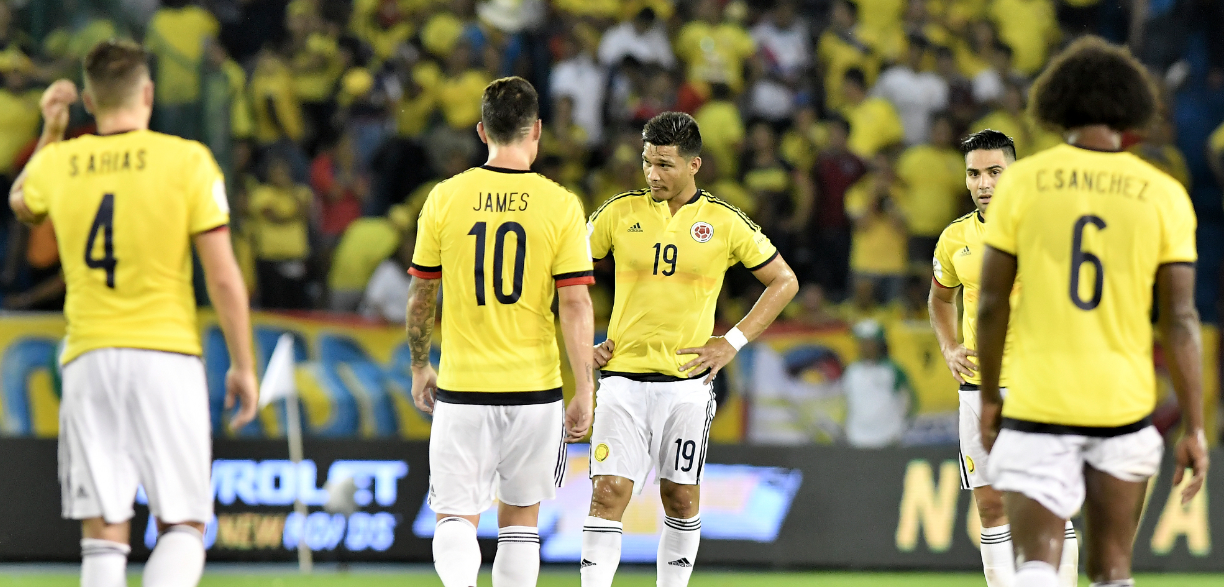 selección Colombia