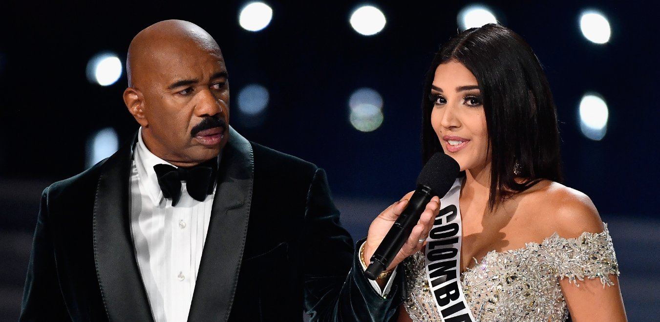 pregunta señorita colombia