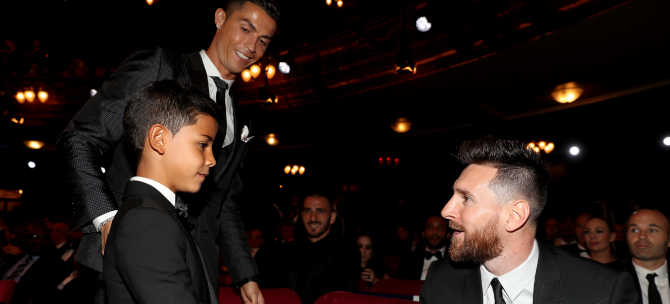 ronaldo jr messi