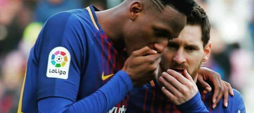 messi yerry mina