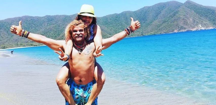 esposa pibe valderrama