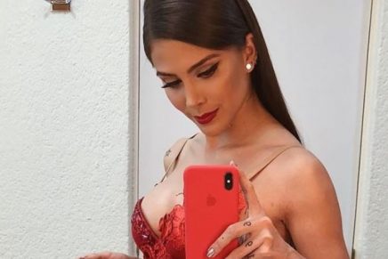 Greeicy Rendón y su tanga causa revuelo
