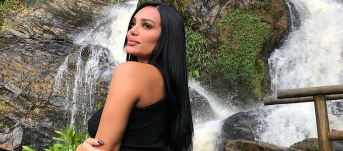 Andrea Valdiri mostró un video de uno de sus “polvos” - (LOCAL) Lo