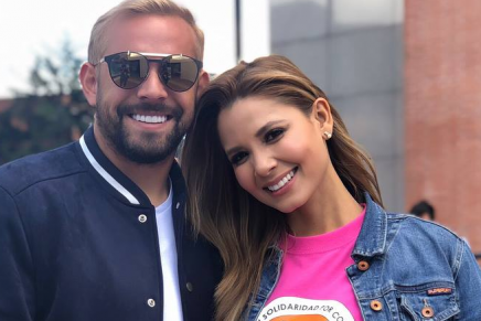 Melissa Martínez y Matías Mier