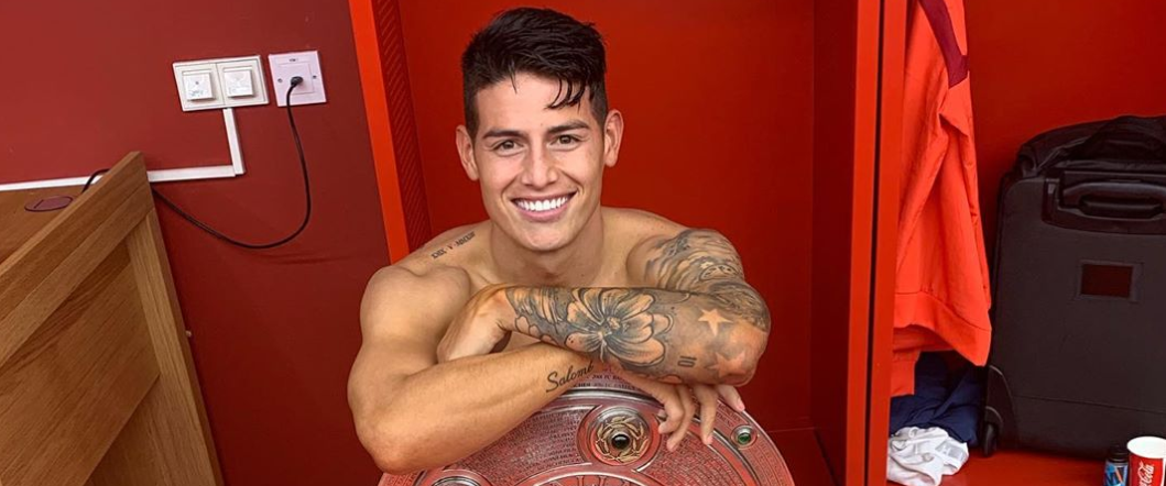 james rodríguez