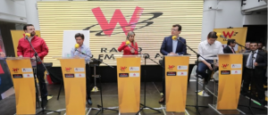 w radio debate candidatos alcaldía bogotá