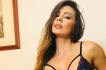 Esperanza Gómez subió la temperatura en redes con atrevidas fotos en hilo