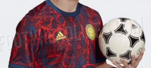 selección colombia nueva camiseta filtrada 2020