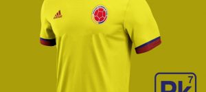 camiseta selección colombia