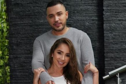 Las fotos del momento en que el ex de Paola Jara la presentó con Jessi Uribe