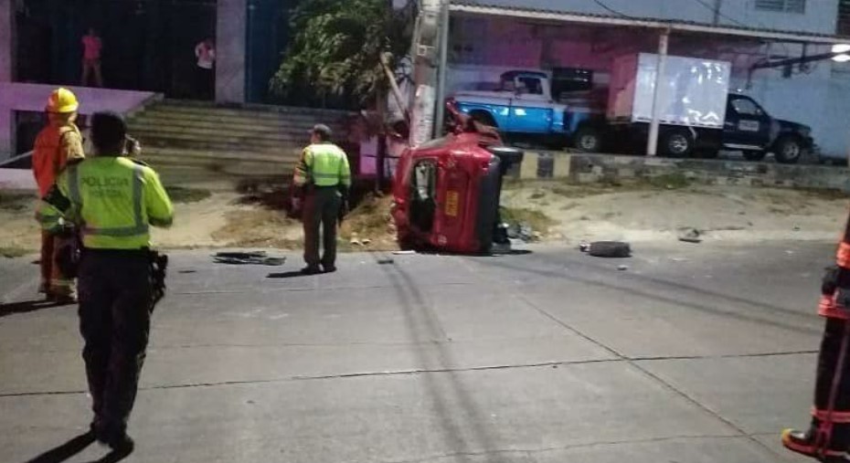 accidente moises díaz