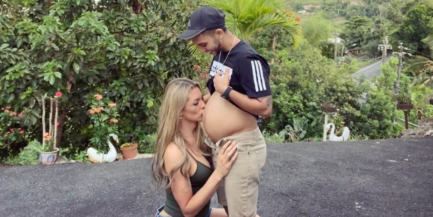 danna sultana embarazo