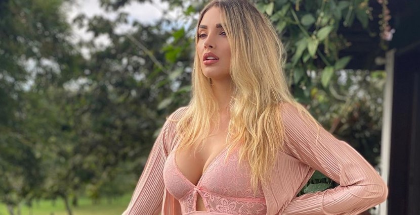 melina ramírez hijo