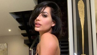 Andrea Valdiri encendió las redes con una foto sin ropa interior