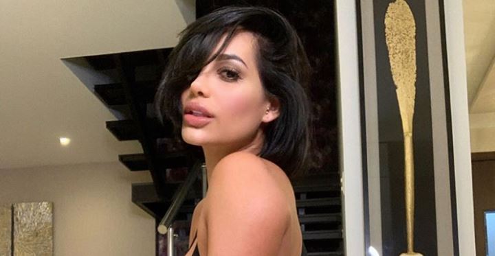 Andrea Valdiri encendió las redes con una foto sin ropa interior