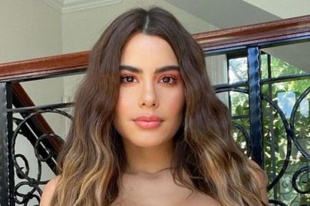 Ariadna Gutiérrez calentó TikTok bailando en diminuto bikini