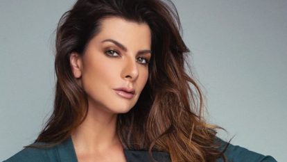 Carolina Cruz deleita a sus seguidores con una candente foto en ropa interior