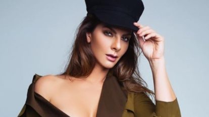 Carolina Cruz enciende las redes con fotos en lencería