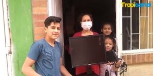 Familias de escasos recursos buscan ayuda para tener un computador para sus hijos (SOLUCIONADO)