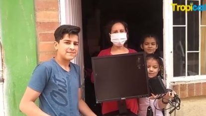 Familias de escasos recursos buscan ayuda para tener un computador para sus hijos (SOLUCIONADO)