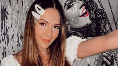 Lina Tejeiro revela fotos íntimas: en el baño, enguayabada, dormida...