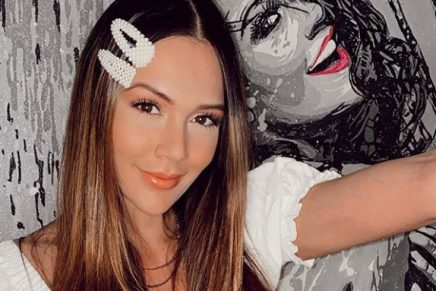 Lina Tejeiro revela fotos íntimas: en el baño, enguayabada, dormida...