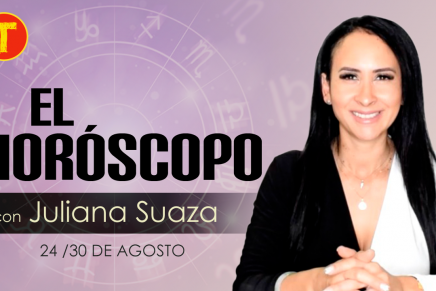 Mensaje astral de Tropicana con el horóscopo para esta semana
